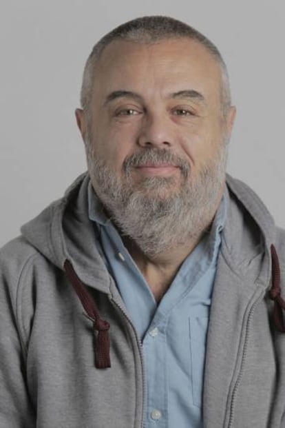 El periodista de ELPAÍS Emilio de Benito.
