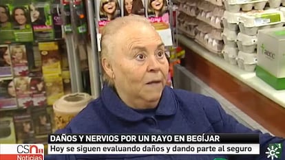 Antonia C. C., protagonista de uno de los memes más conocidos de internet.