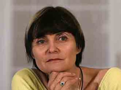 La presidenta suiza, Micheline Calmy-Rey.