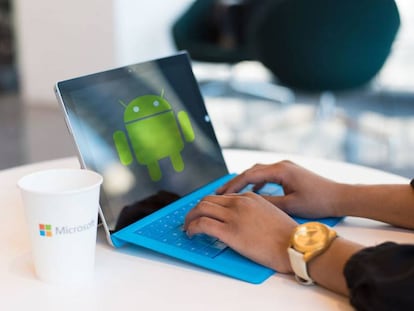 Las 'apps' de Android llegarán con Windows 11.