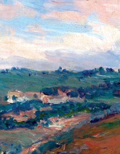 Pieza del 'El mundo rural. Visiones del arte del siglo XIX'.