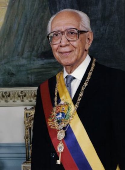 Ramón José Velásquez, expresidente de Venezuela.