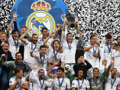 Real Madrid faturou o 13º título da Champions League.