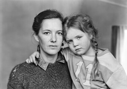 'Hannah Erdrich-Hartmann y Jana-Maria Hartmann, Düsseldorf', 1987.