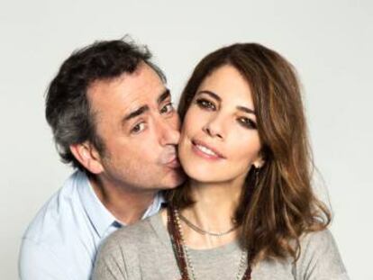 Jorge Bosch y Maribel Verd&uacute;, en una imagen promocional de &#039;Invencible&#039;. 