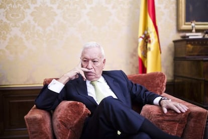 José Manuel García-Margallo, ministre d'Afers Exteriors.