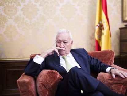 José Manuel García-Margallo, ministre d'Afers Exteriors.