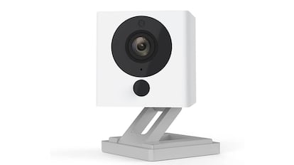 cámara de vigilancia inteligente