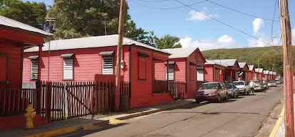Las casas de los bomberos de Ponce, en Puerto Rico.