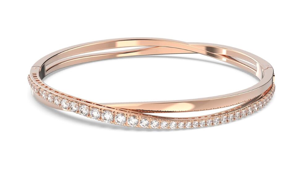 Brazalete de Swarovski.