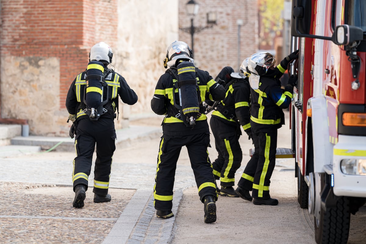 Las ratas invaden el parque de bomberos de Tres Cantos