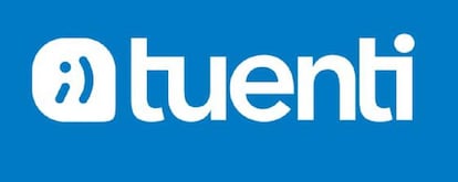 Logotipo de Tuenti.