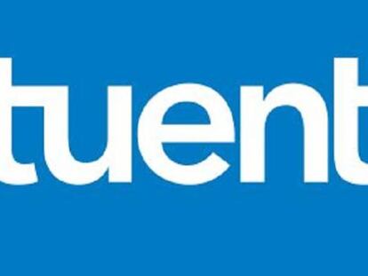 Logotipo de Tuenti.