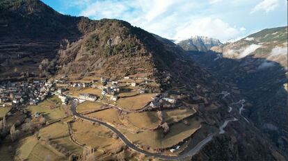 En Gistaín, casi en la frontera con Francia, apenas quedan unos 100 habitantes. Es el pueblo más remoto en el valle del mismo nombre.