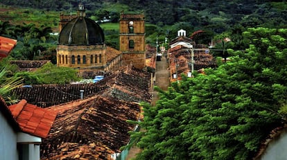 Barichara, uno de los pueblos m&aacute;s bellos de Colombia