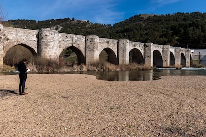 El puente romano de Cabezón de Pisuerga.