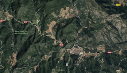 Zona on ha passat l'accident.