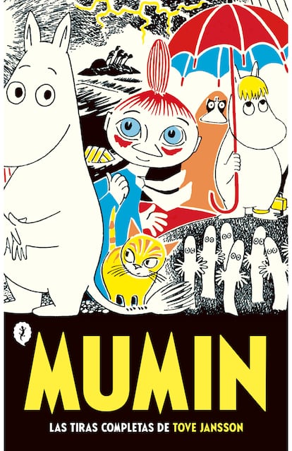 portada libro 'Mumin', TOVE JANSSON. editorial Salamandra graphic kids