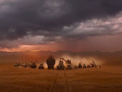 Imagem do filme 'Mad Max: Fúria na estrada'.