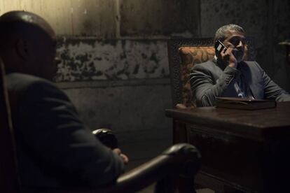 Una escena de 'Tierra de serpientes'.