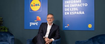 Ferrán Figueras, director corporativo de Lidl España