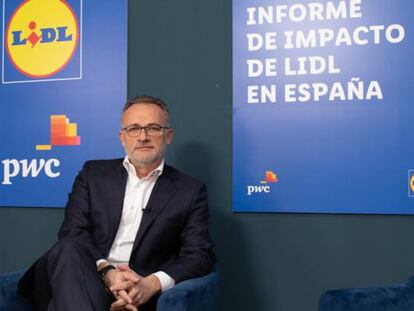 Ferrán Figueras, director corporativo de Lidl España