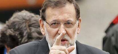 El presidente del Gobierno, Mariano Rajoy.