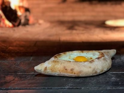 Jamás lo podré hacer en casa porque mi horno es más pequeño que el microondas