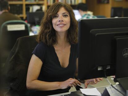 Maribel Verdú, en EL PAÍS.