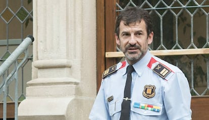 El comissari Ferran López després d'una reunió tècnica amb Interior.