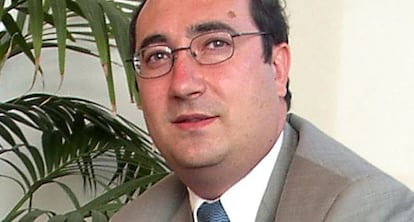 El exsecretario general de la SGAE, Pablo Hernández.