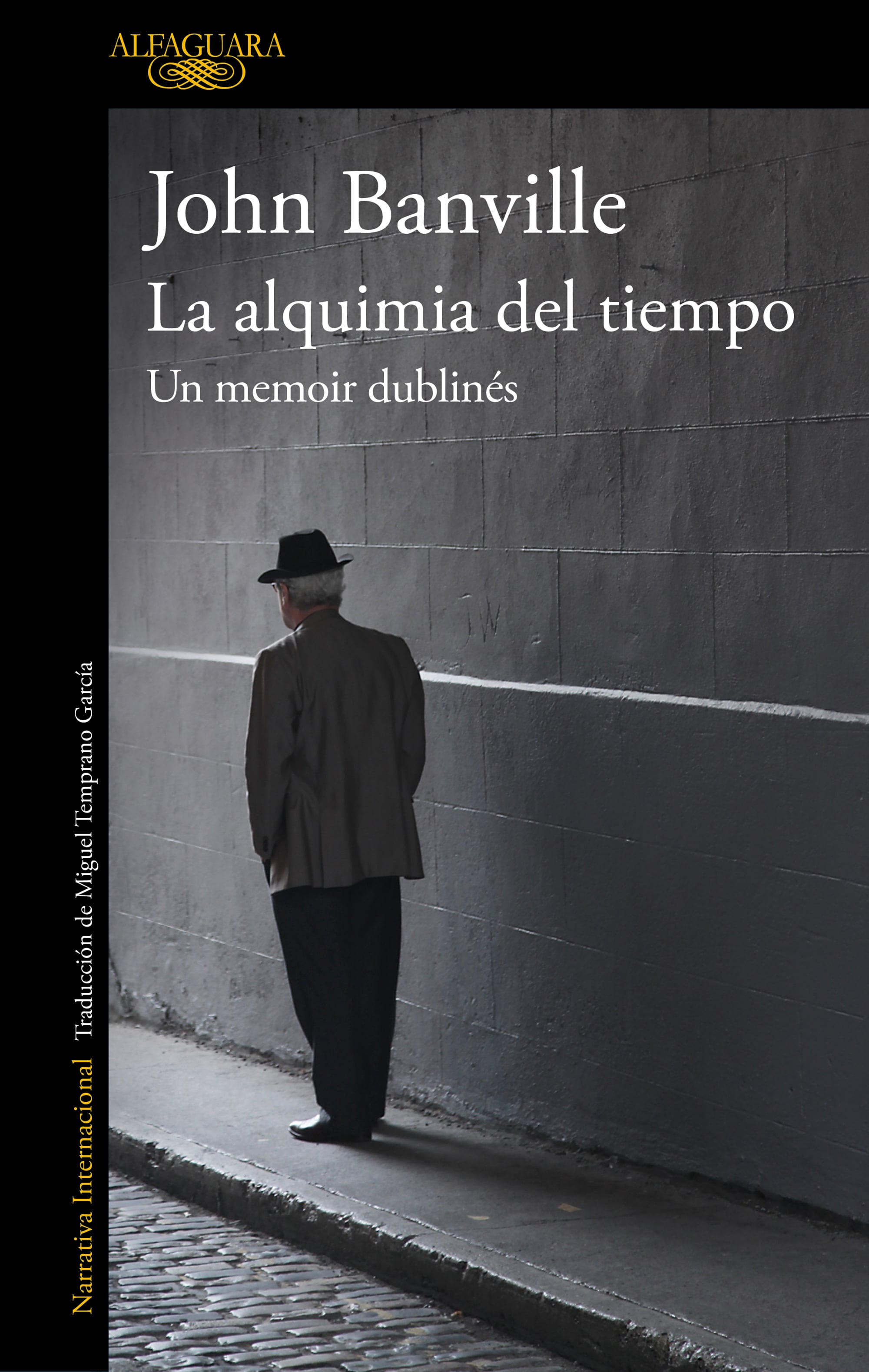 Portada de 'La alquimia del tiempo', de John Banville