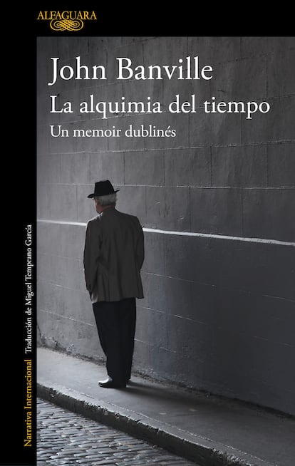 Portada de 'La alquimia del tiempo', de John Banville