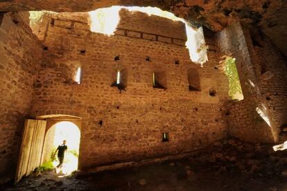 El castillo de Castañares, en La Rioja.