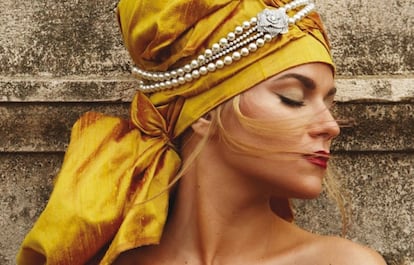 La cantante y pianista estadounidense Melody Gardot.