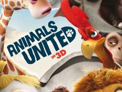 Cartel de Animals United