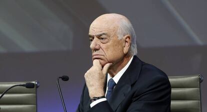 Francisco González, expresidente de BBVA.