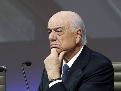 Francisco González, expresidente de BBVA. 