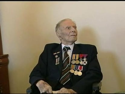 Fallece Harry Patch, el último combatiente británico de la Primera Guerra Mundial