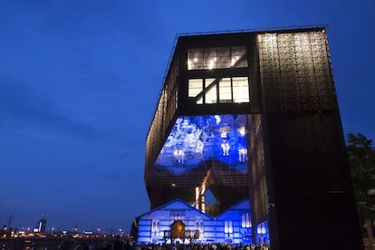 Cricoteca, centro para la documentación del arte del dramaturgo Tadeusz Kantor, en Cracovia.