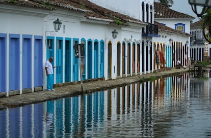 Paraty agua contaminada Brasil