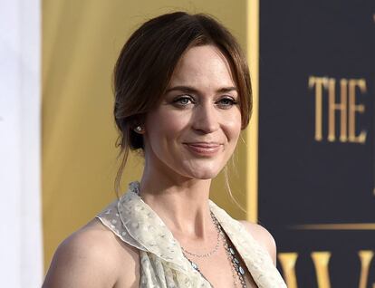 Emily Blunt, en Los &Aacute;ngeles, el pasado 11 de abril.