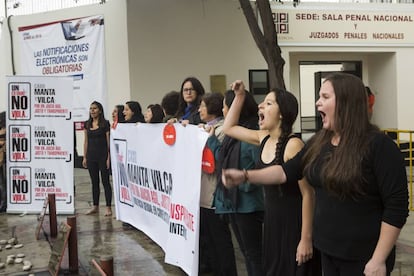 Activistas piden un juicio &aacute;gil, justo y transparente.