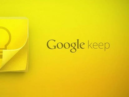 Google Keep: cómo recuperar las notas que has borrado por error