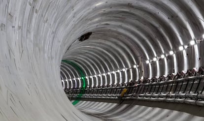 Ampliación del metro de Sídney por ACS.