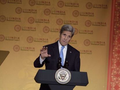 John Kerry, secretario de Estado de Estados Unidos.