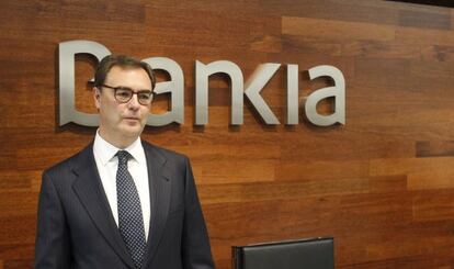 El consejero delegado de Bankia, Jos&eacute; Sevilla.