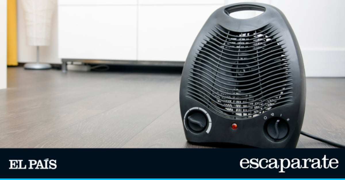 3 calefactores con termostato ideales para utilizar este invierno en habitaciones pequeñas