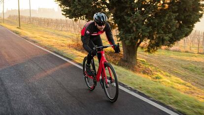 Esta es la bici de carreras eléctrica del futuro, y es de Ducati