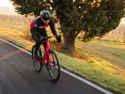 Esta es la bici de carreras eléctrica del futuro, y es de Ducati